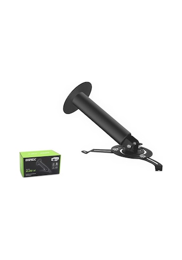 Everest Prj 184 20Cm 360 45 Derece 13Kg Projeksiyon Askı Aparatı