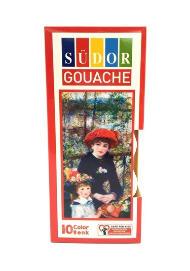 Südor Guvaş Boya 10 Renk Takım 20ml Diğer