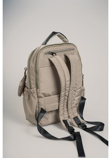 Ççs Kadın Sırt Çantası Ccs17752 Bej Bej