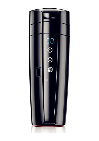 12v 24v Akıllı Araç Isıtma Bardağı, Taşınabilir Elektrikli Su Isıtıcı, 304 Paslanmaz Çelik, Otomatik Sıcaklık Ayarlı