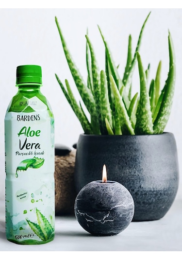 Bardens Aloe Vera Parçacıklı İçecek 2 x 500 ML