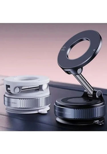Youtuber Tiktok Instagram Çekim Için 360 Magsafe Vakumlu Telefon
