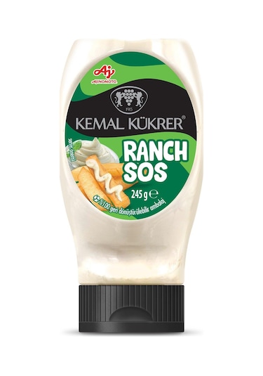 4'lü Sos Seti Barbekü Sos & Ranch Sos & Sarımsaklı Mayonez & Acılı Mayonez