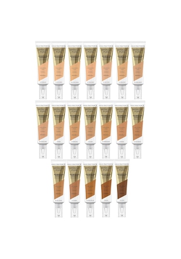Max Factor Miracle Pure Skin Improving Foundation 76 Warm Golden