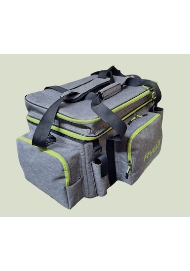 Ryujı Çok Amaçlı Malzeme Çantası Gri