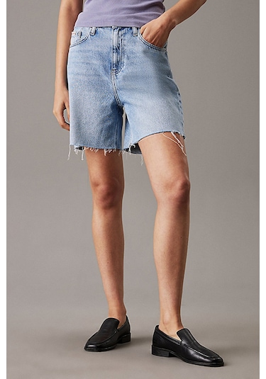 Calvin Klein Kadın Şort-j20j225155 Denim