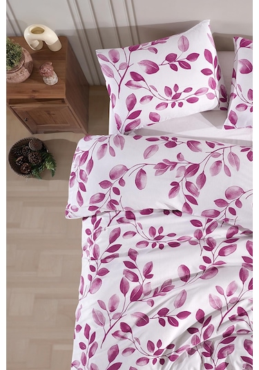 Pamuklu Çift Kişilik Nevresim Seti Nevresim Ve Yastık Kılıfı Çarşafsız Spring