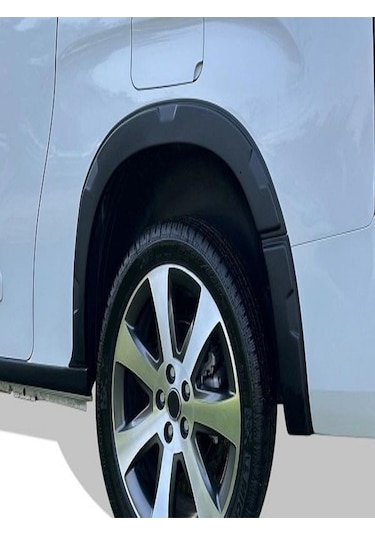 Toyota Proace City 2019 Ve Sonrası Çamurluk Dodik Set 8 Parça Abs