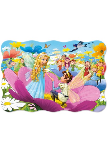 Castorland 20 Maxi Parça Parmak Kız Puzzle