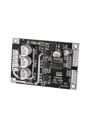 Mufunye 12-36v 500w Dc Sürekli Motor Kontrolörü - Hız Regülasyonlu, Akım Ve Tıkanma Korumalı Sürücü Kartı