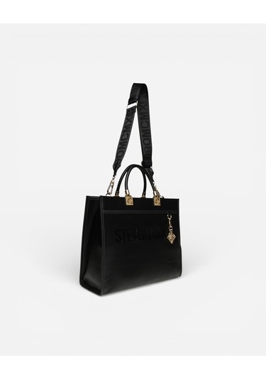 Steve Madden Brıches Black/gold Kadın Siyah El Çantası Brıches