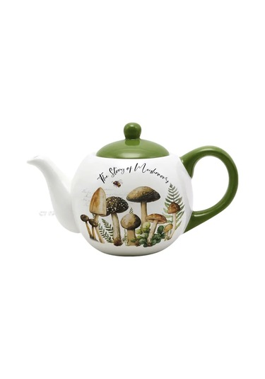 Prıma Collectıon 730 Ml Mantarların Hikayesi Demlik 385803649 Yeşil