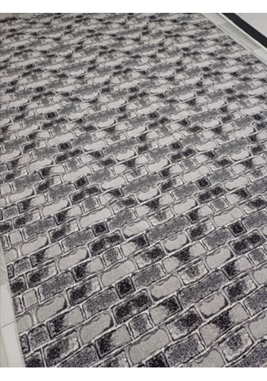 Savan Dokuma Halı Örtüsü 6m² 200 300 Kale Siyah2 Siyah