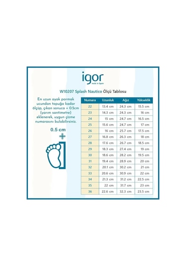 İgor Tokio Borreguito Karamel Çocuk Yağmur Bot Çizme W10290-215 Caramelo