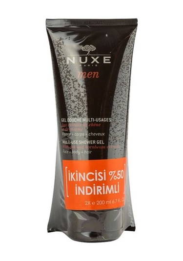 Nuxe Men Shower Gel 2 x 200 ML