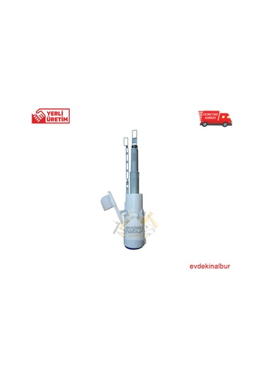 Kale Start Gömme Rezervuar 8 Cm Boşaltma Grubu Beyaz