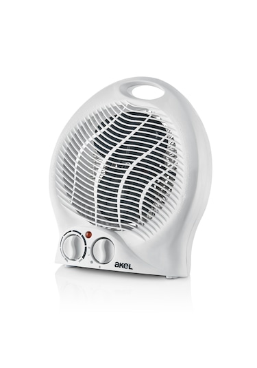 As300b 2000w Fanlı Isıtıcı, Devrilme Emniyetli, Termostatlı, 3 Kademe Ayarlanabilir Fanlı