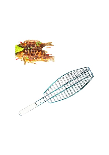 Suntek Balık Için Açık Barbekü Rafı Balık Izgara Sepeti