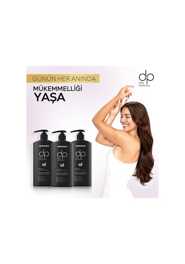 Dp Daily Perfection Şampuan Mentol 3 x 800 ML