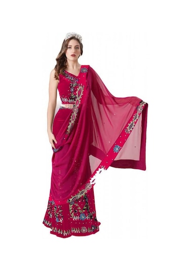 Ceyyiz 2Li Hint Modeli Bindallı Kına Elbisesi Linet