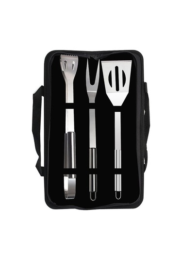 Sones 3'ü 1 Arada Dış Mekan Sofra Seti Kamp Barbekü Sofra Piknik Alet Seti Çok Renkli