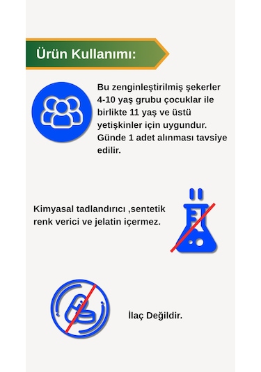 Afye Kids Güçlendirilmiş Pronezya 50 Ayıcık Jelibon Propolis