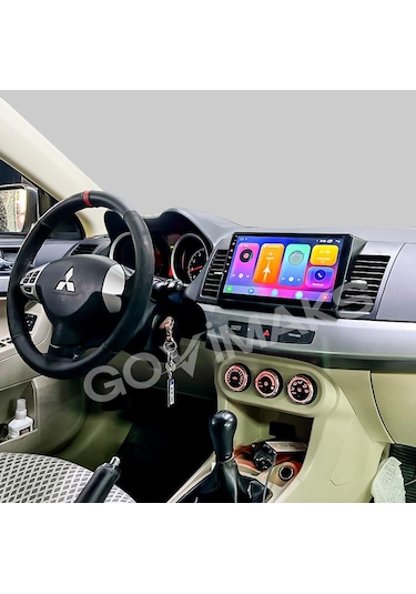 Govimaks Mitsubishı Lancer 2008-2015 Uyumlu 4 Gb Ram 64 Gb Hafıza Androıd Multımedıa Teyp 9"