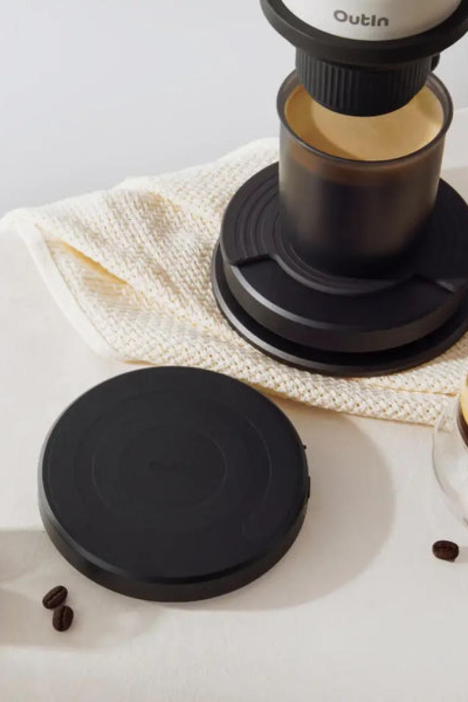 Outın Claro Dijital Espresso Ve Kahve Terazisi Siyah