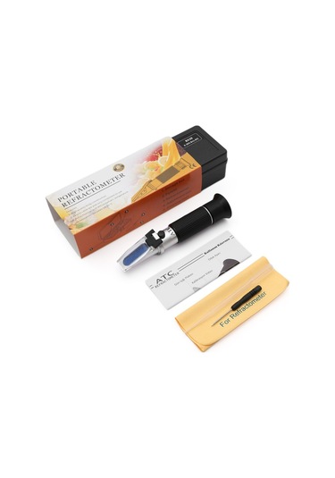 ATC BX20 Refraktometre 0-20 Brix Şekerli Çözeltiler