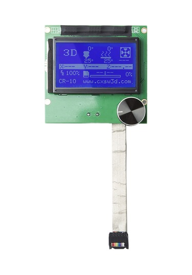 Shineyee Cr-10 3d Yazıcı İçin Lcd2004 Kontrol Ekranı Aksesuarı