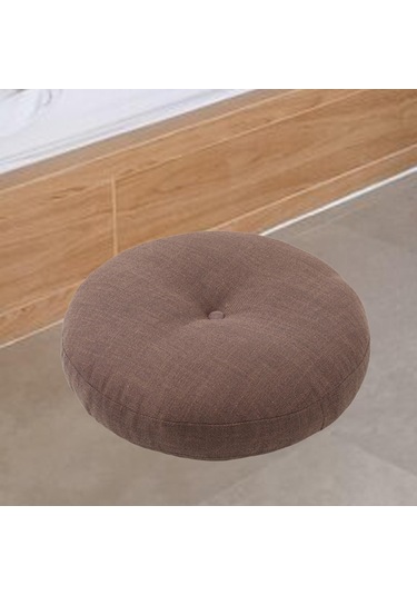 Suntek Zemin Yastığı Dekoratif Oturma Meditasyon Tatami Kahve