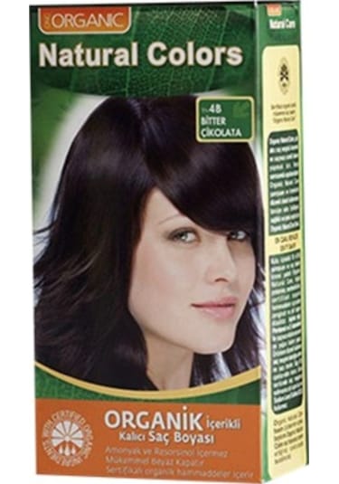 Organıc Natural Colors Saç Boyası Çeşitleri