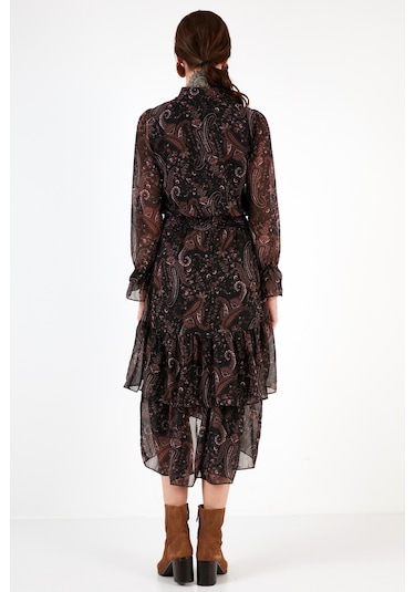 Lela Kadın Elbise 611el1448 Siyah Lela Kadın Elbise 611el1448 Siyah