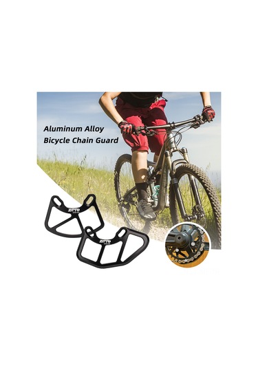 Mufunye Mtb Zincir Koruyucu: Alüminyum Alaşım, Kompakt Tasarım, Siyah/titanyum Renk Seçenekleri, Cg23/cg24 Modelleri Siyah
