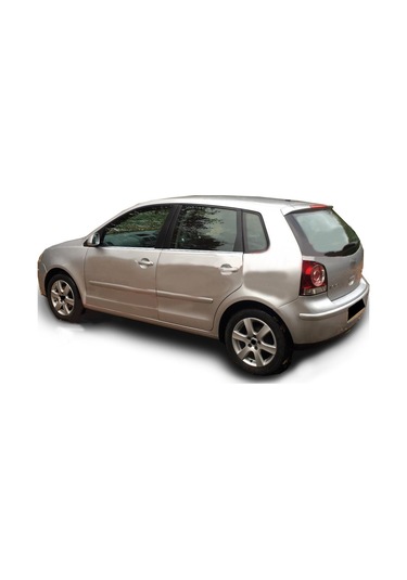 VW Polo Krom Cam Çıtası 2002-2008 Paslanmaz Çelik 4 Parça