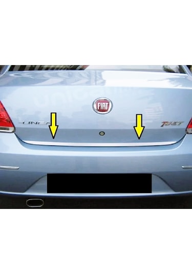 Fiat Linea Krom Bagaj Alt Çıta P.çelik 2007 Ve Üzeri