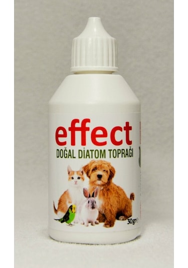 Effect Kedi için Bit Pire Kene Önleyen Saf Doğal Diatom Toprak 30 G