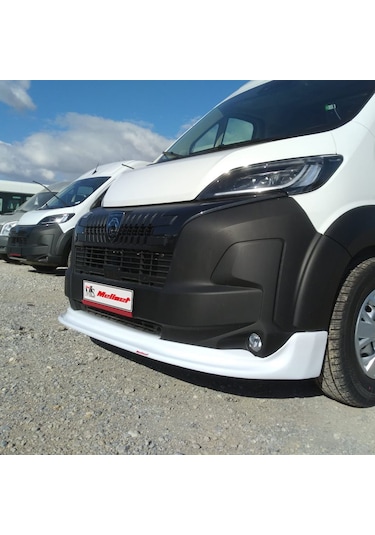 Fiat Ducato İnce Ön Karlık 2024 Yılı Ve Sonrasına Uyumludur