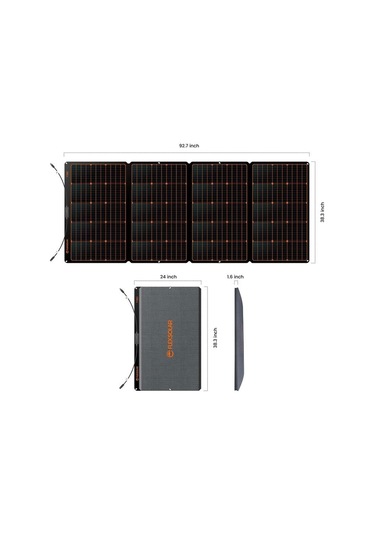 Flexsolar F360 Taşınabilir Güneş Paneli 360w