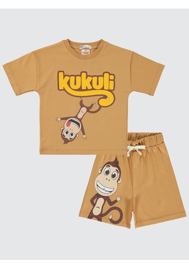 Civil Boys Erkek Çocuk Takım 2-5 Yaş Tarçın Tarçın