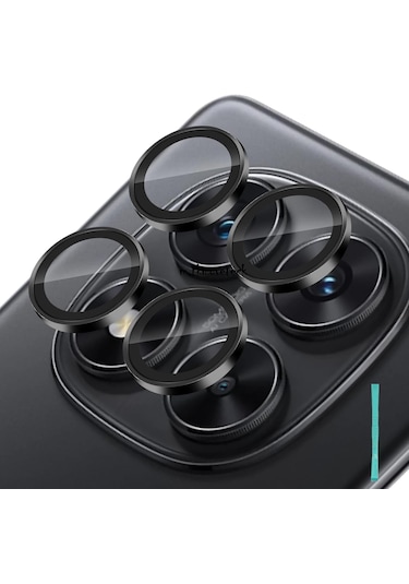 Xiaomi Redmi Note 14 Pro Kamera Koruma Lens Koruyucu Temperli Cam