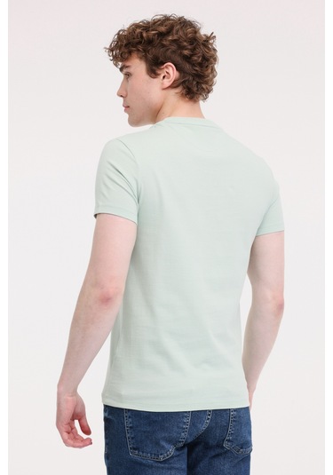 Timberland Dunstan Rıver Short Sleev Yeşil Erkek Kısa Kol T-shirt Yeşil