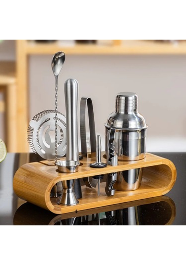 Yüksek Kalite Paslanmaz Çelik Kokteyl Çalkalayıcı Mikser Şarap