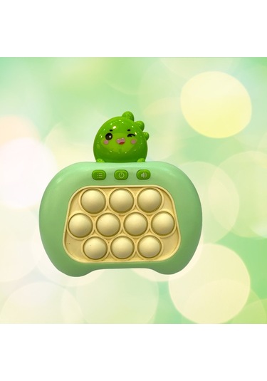 Elektronik Popit, Quick Push Konsol Dinozor Model