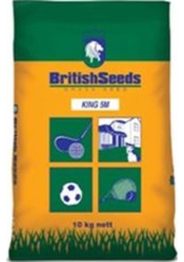King 5M 5'Li Karışım Çim Tohumu 5 KG