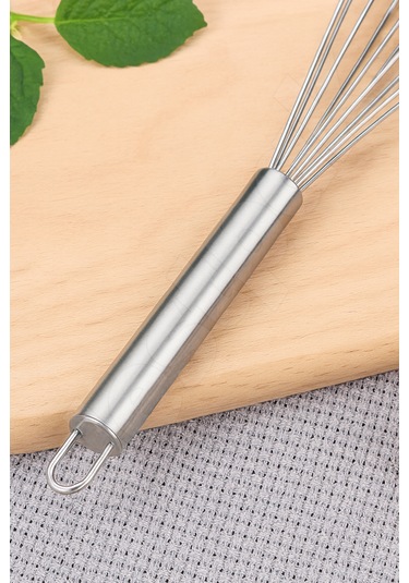 Bilyalı Yeni Nesil Çırpıcı - Paslanmaz Çelik - Ekstra Dayanıklı