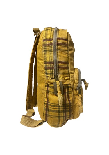 Kaliteli Renkli Vintage Disayn Günlük Sırt Gezi Okul Seyahat Çantası 31 Cm X 41 Cm Turuncu - Sarı Kaliteli Renkli Vintage Disayn Günlük Sırt Gezi Okul Seyahat Çantası 31 Cm X 41 Cm Turuncu - Sarı
