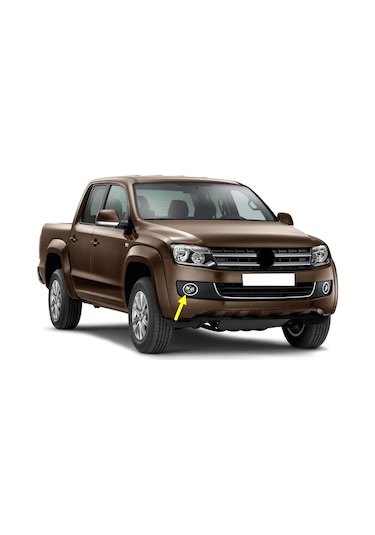 Vw Amarok 2010-2011-2012 Ön Tampon Sağ Sis Farı 1t0941700d