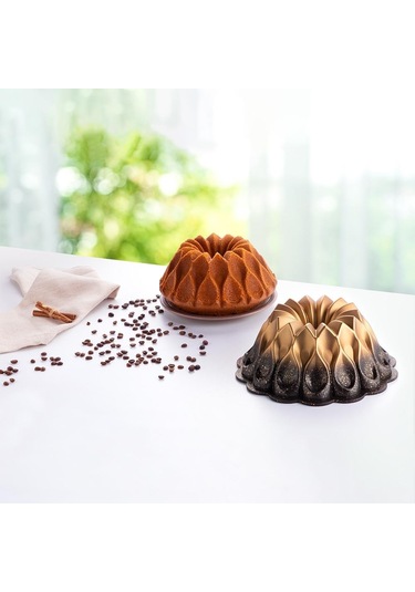 Nehir Karanfil Exculisive Kek Kalıbı 26 Cm Gold