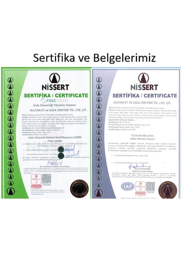 Sultan Etçi Kokteyl Sosis 250 G